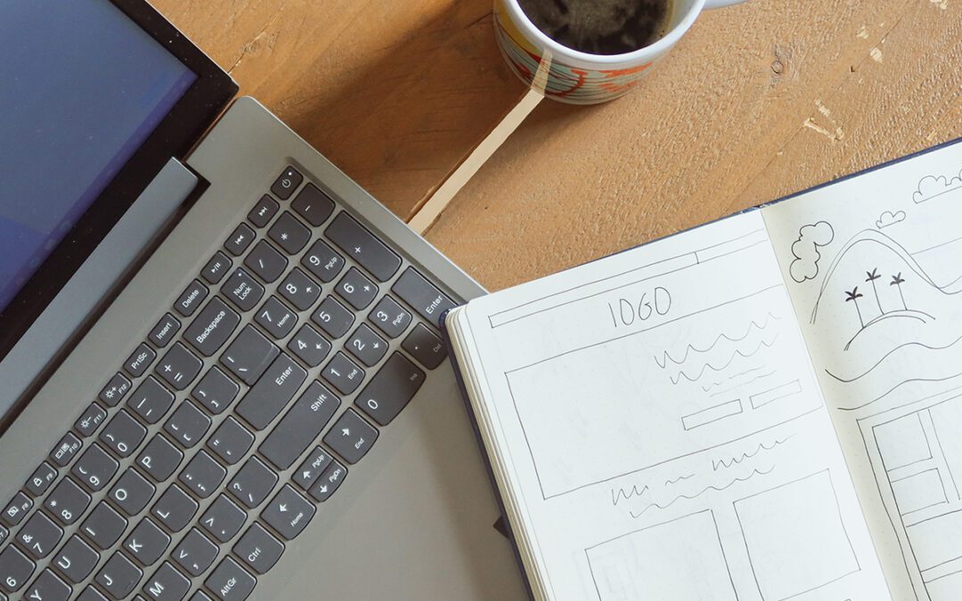 Wat is het verschil tussen een custom website en een template?