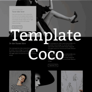 Template Coco