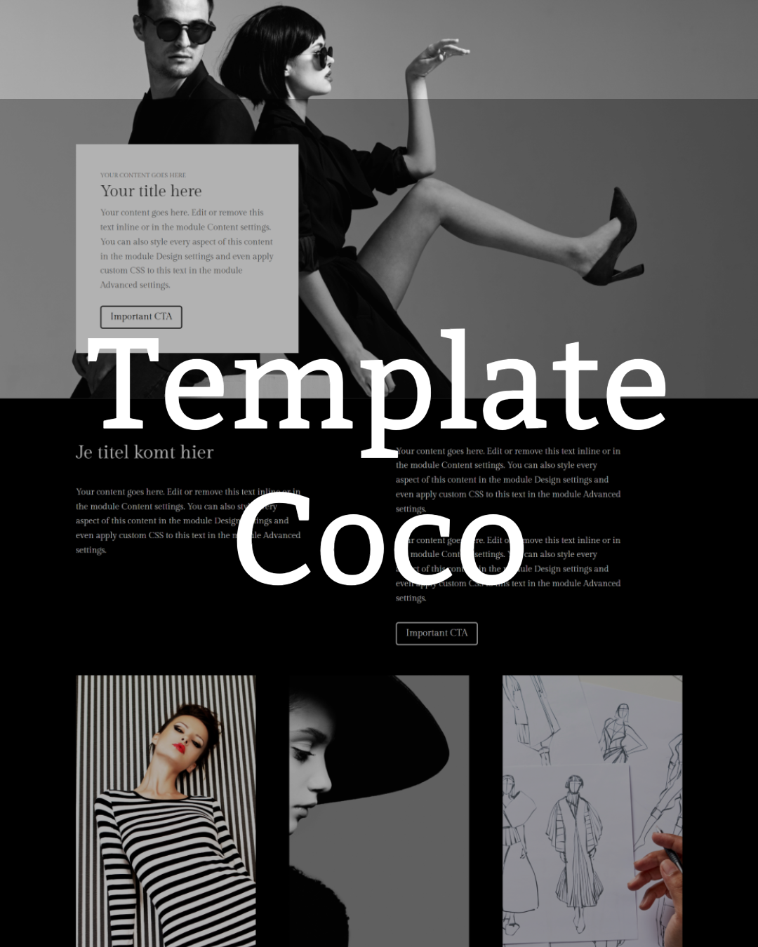 Template mal-2-Template Coco