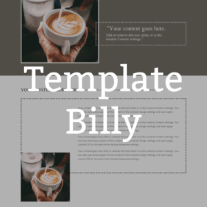 Template Billy